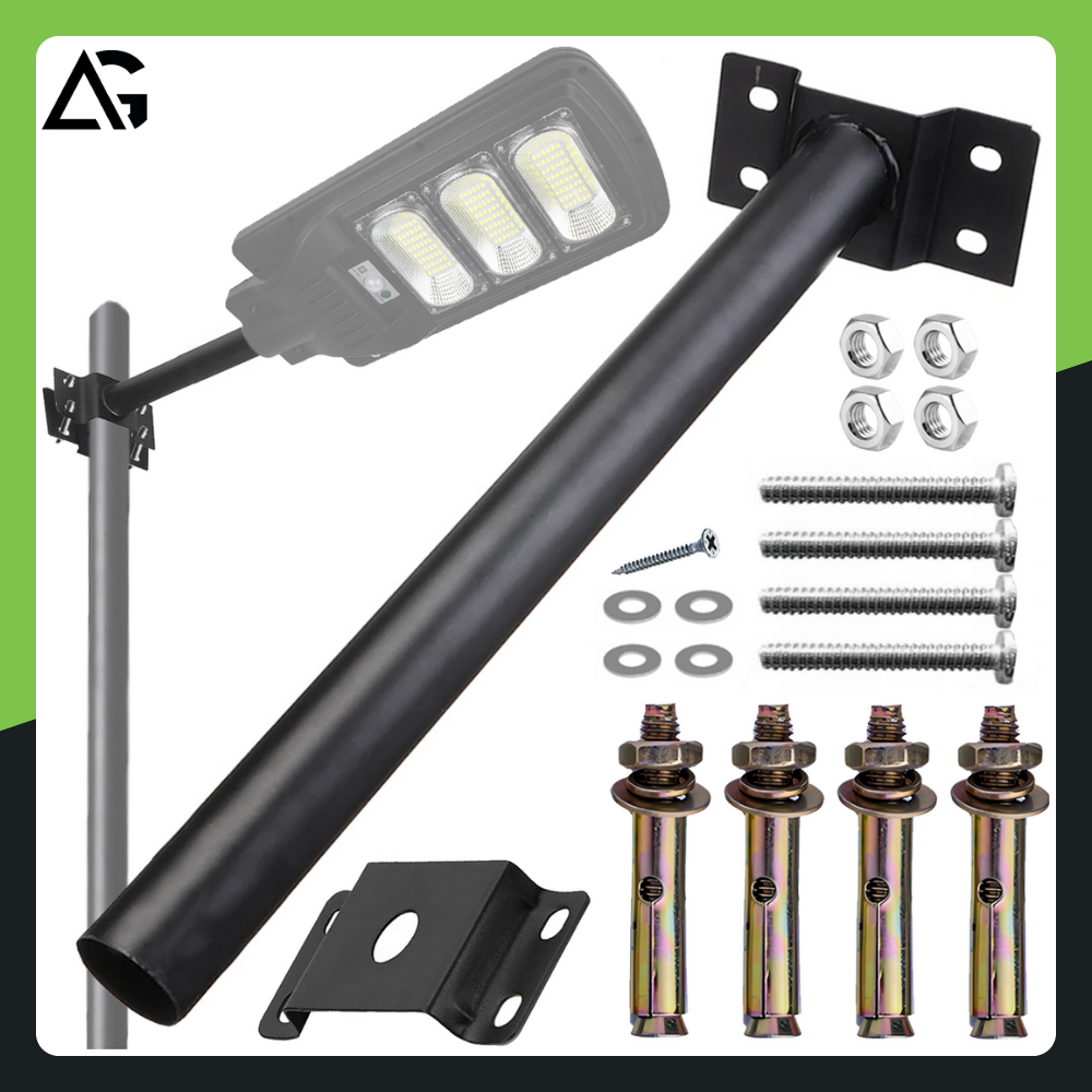 Lampa solarna LED 1400W uliczna z czujnikiem ruchu zmierzchu pilot mocna zewnętrzna - obrazek 3