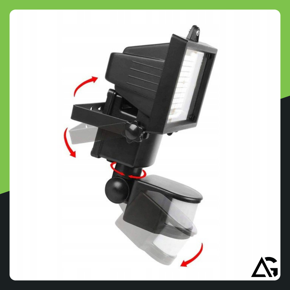 Reflektor halogen lampa solarna LED 250W z czujnikiem ruchu panel pilot zewnętrzna - obrazek 8