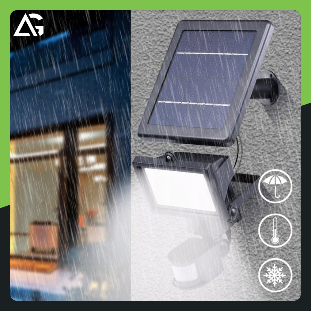 Reflektor halogen lampa solarna LED 250W z czujnikiem ruchu panel pilot zewnętrzna - obrazek 7