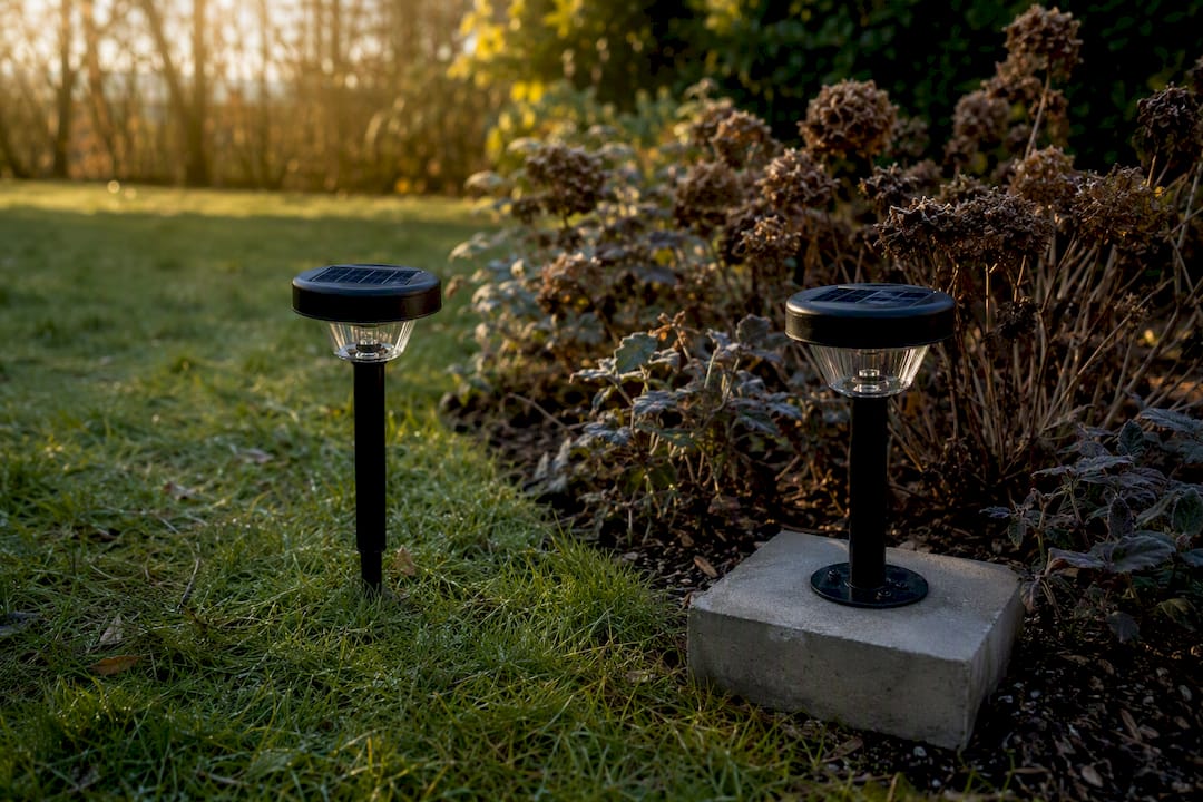 Tymczasowy a stały montaż lamp solarnych