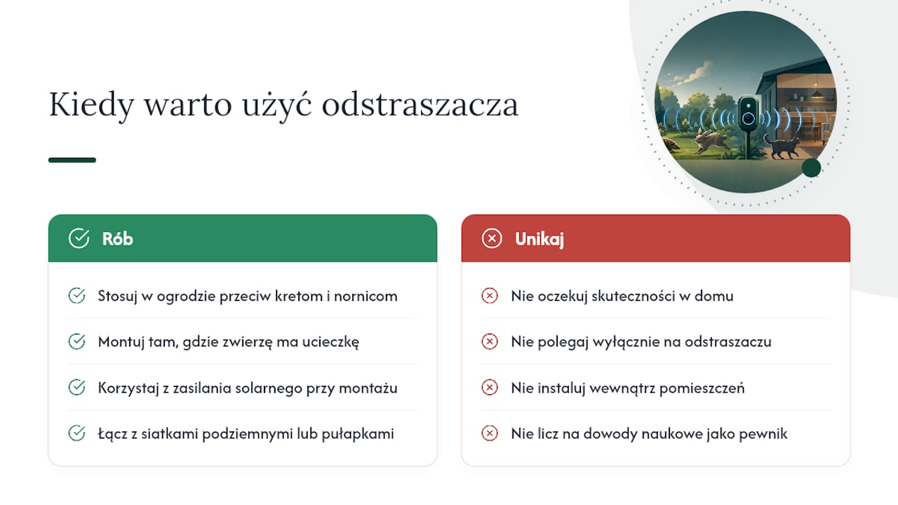 Stanowisko Ogrodswieci: kiedy nasze solarne odstraszacze mają sens — overview diagram